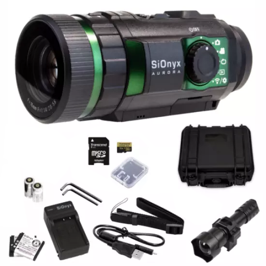 SiOnyx Aurora Night Vision Camera Standard Explorer Edition Hard Case