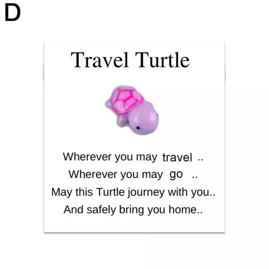 Turtle Keychain Keyring Travel Bag Key Birthday Christmas Gifts for Friend F2 'ζ