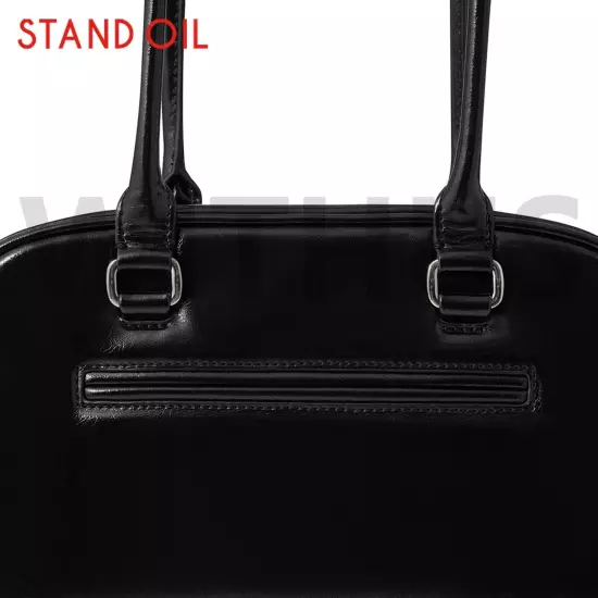 STAND OIL Chubby bag Black Women's Shoulder Bag - Tracking