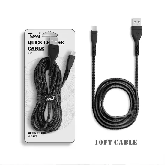 10ft Long USB Cord Cable for Boost Celero5G Celero 5G (2024), Celero5G SC