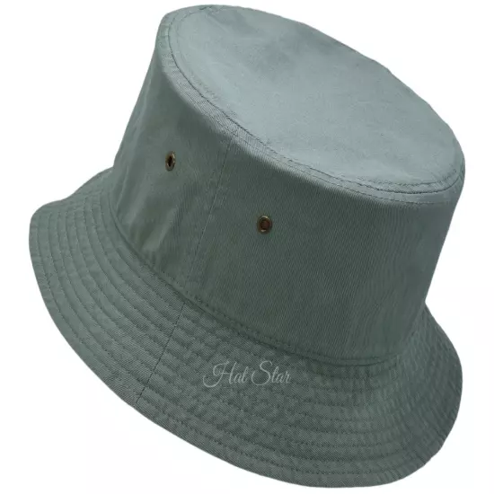 Bucket Hat Boonie Visor Hunting Fishing Outdoor Summer Cap Unisex 100% Cotton