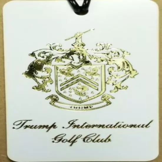 Trump International Golf Club Bag Tag - Palm Beach, FL Top courses in America 