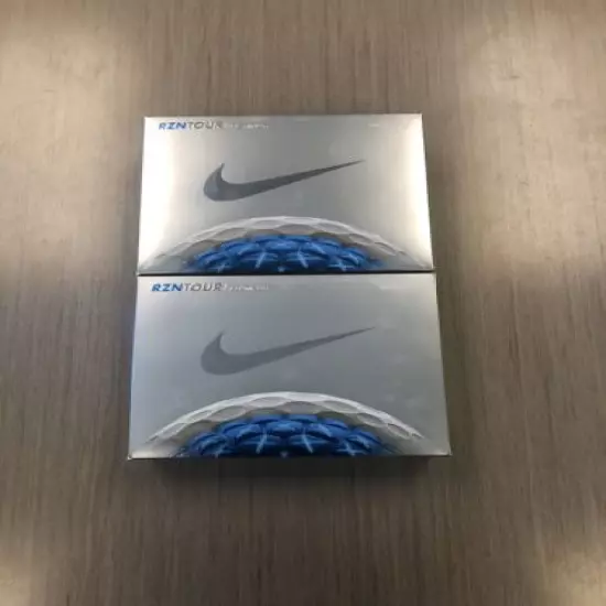 Rare Nike RZN Platinum Golf Balls (2 Dozen) - New/Unopened