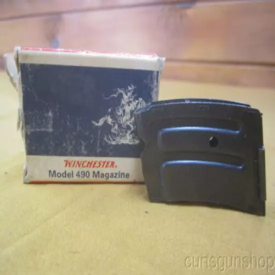 Winchester Model 490, .22 Caliber 5 Rd. Max. Magazine #2