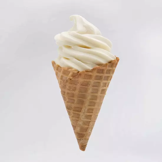 Frostline Vanilla Soft Serve Ice Cream Mix, Lactose & Gluten Free - Just Add 