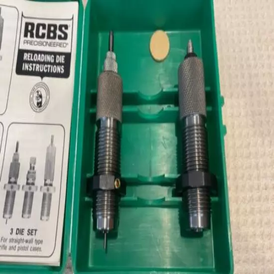 RCBS RELOADING DIE SET 220 SWIFT