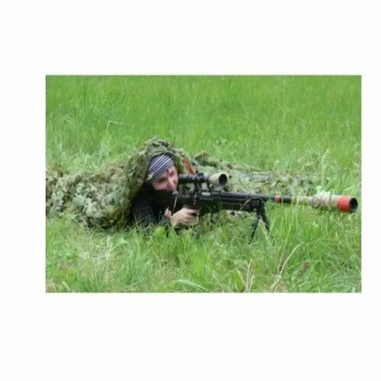 Camouflage Net 1.5M*2M Wide Camouflage Camo Netting Bulk Roll Decorat FREE SHIPP