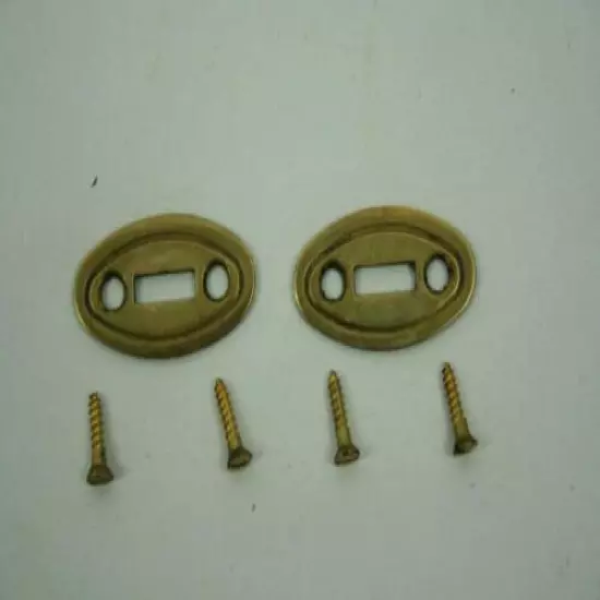 Thompson Center Hawkens Brass Wedge Plates Pkg 2 W/Screws