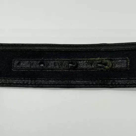 GUCCI Interlocking Belt Ceremonial Silver Black