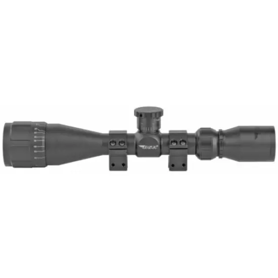 BSA Sweet 17 Rimfire Scope 3-9X40 1" Maintube 30/30 Duplex Reticle for 17 HMR