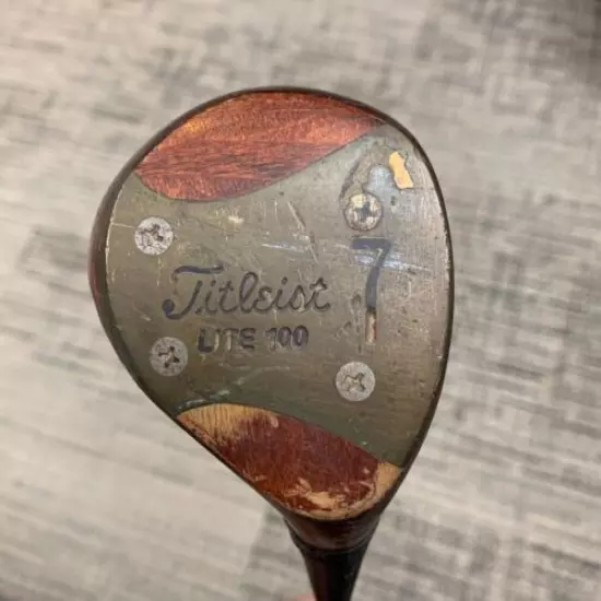 Vintage Titleist Lite 100 - 7 Wood