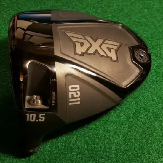 PXG 0211 10.5* MEN'S LEFT HANDED DRIVER HEAD ONLY!! EXCELLENT!!!