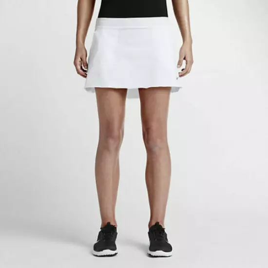 NIKE Women's Innovation Links Golf Skort/Skirts White 725776-100 Size Large $95