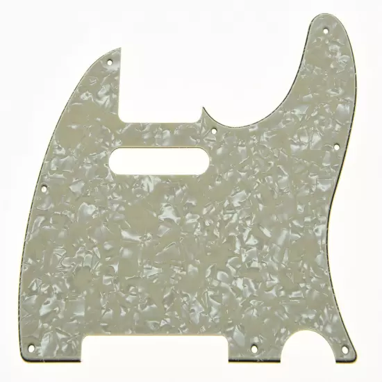 8 Hole Tele Style Guitar Pickguard Scratch Plate Fits Fender Telecaster