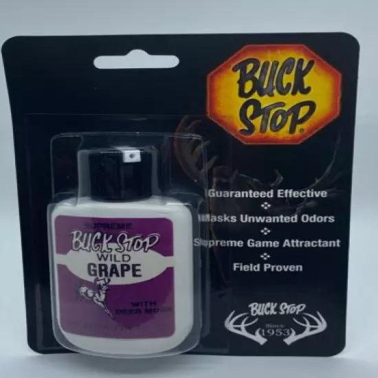 Buck Stop Grape Scent