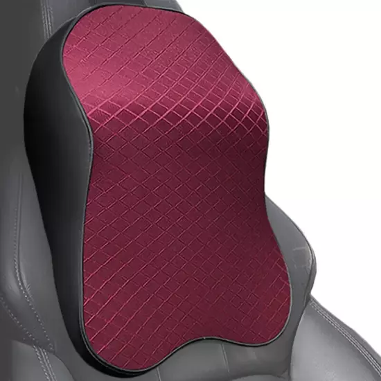 Headrest Car Neck Pillow Auto Seat Head Support Message Seat Neck Rest Cushion