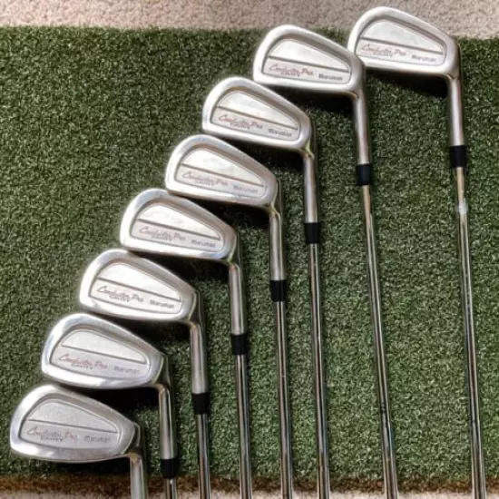 Japanese Forged Maruman Conductor Pro Cavity Iron Set 3-PW RH Stiff