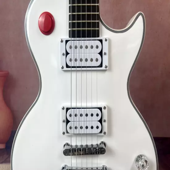 Buckethead Signature LP Electric Guitar Alpine White 2010 Silent Switch 24 frets