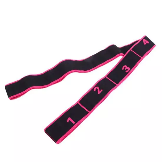 Resistance Band Yoga Dance Fitness Elastic Strap Pull Belt Workout Equipment