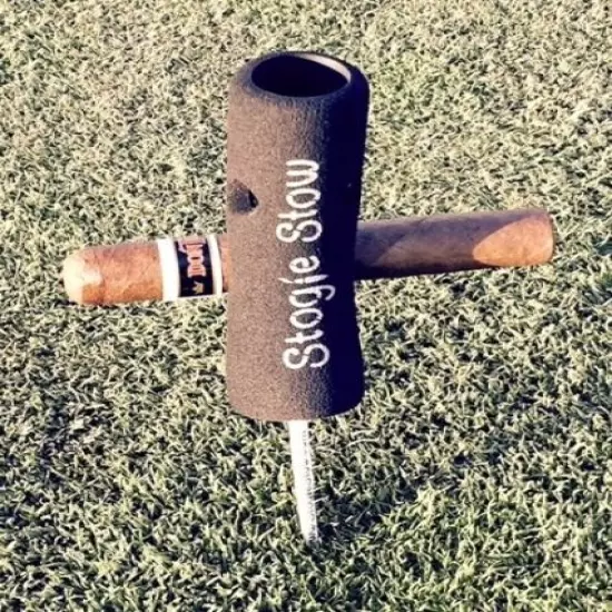 Stogie Stow - Golf Cart Cigar Holder