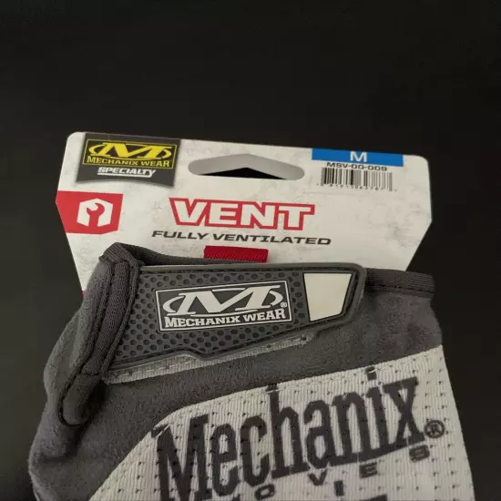 Mechanix Wear Fully Ventilated Tactical Work Gloves Secure Fit Flexible Grip M