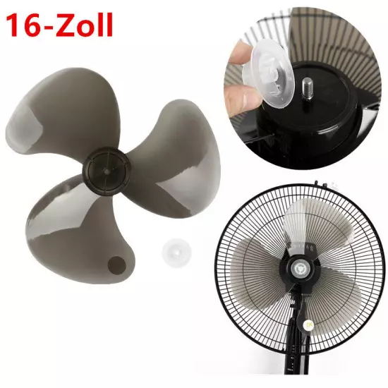 12/14/16/20 Inch Plastic Fan Blade Replacements for Standing Fan Table Fanner