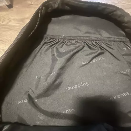 Supreme Backpack SS19 Black