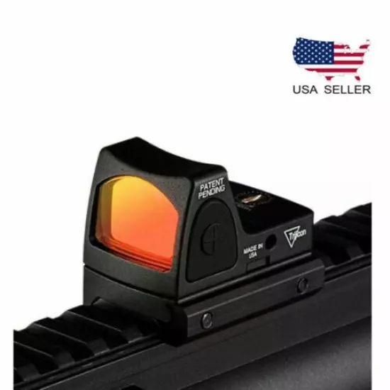 Mini Red Dot Sight Scope for Pistol Rifle Glock MOS 20mm Rail Mount RMR US STOCK