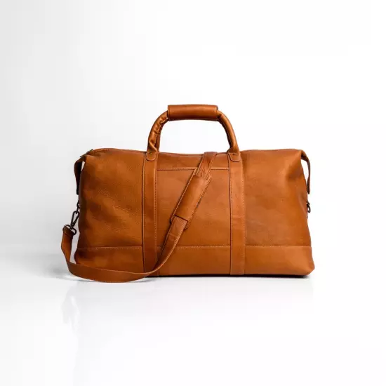 Premium Genuine Leather Duffle Bag