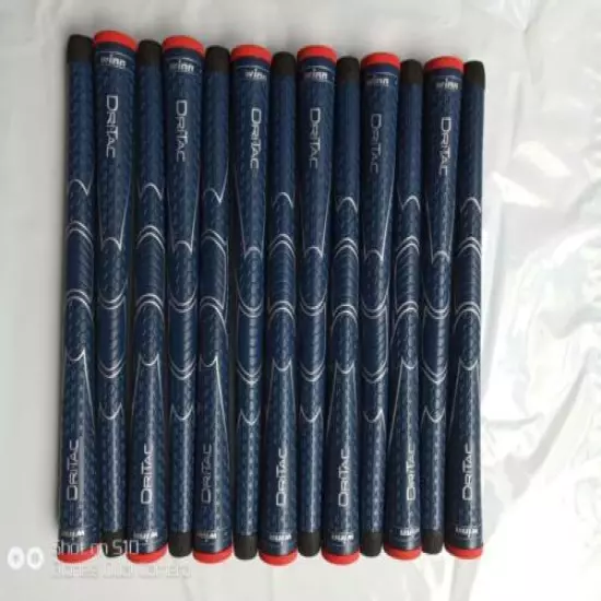 13 NEW Winn Dark Blue Dri Tac Standard Golf Club Grip FREE SHIPPING by Champkey