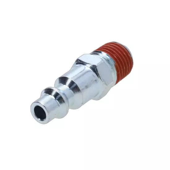 Convenient 2 Pcs Quick Release Connector for Air Line Fitting Hose (14 NPT)