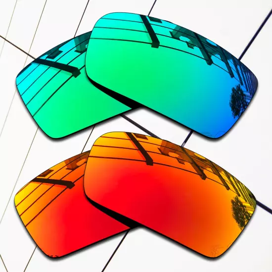 TRUE Polarized Replacement Lenses for-Oakley Gascan Frame OO9014 Multi-Colors