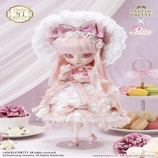 Groove Pullip Decoration Dress Cake P-295 ABS Action Figure Fashion Doll