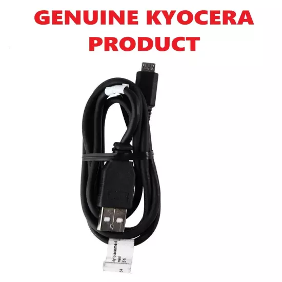 Kyocera (SCP-23SDC) 3.3ft Micro USB Charge & Sync Cable - Black