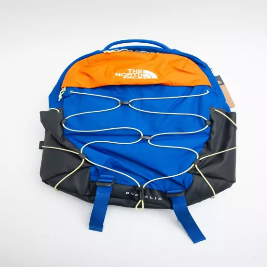 THE NORTH FACE BOREALIS Backpack, TNF BLUE/MANDARIN/ASHPALT GREY - Brand new!