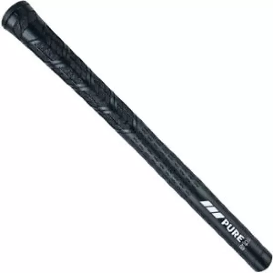 PURE Combo Black Standard Size Golf Grips - Authorized Distributor