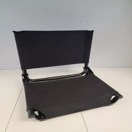 Stadium Seat - Lightweight, Portable Folding Chair for Games / Concert Tailgate