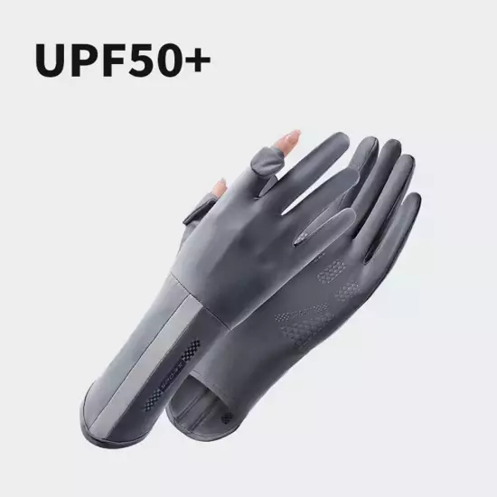 Mid-long Sunscreen Gloves Thin Cycling Driving Gloves Summer Spring