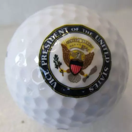 OFFICIAL DAN QUAYLE VICE-PRESIDENTIAL GOLF BALLS-MINT