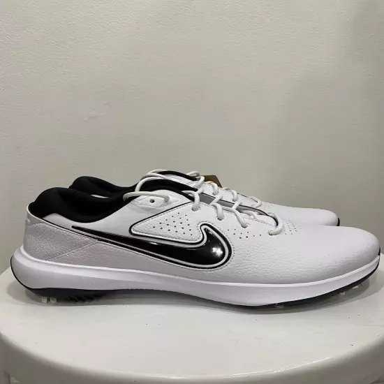 Nike Air Zoom Victory Pro 3 Men’s Golf Shoes White Black DV6800-110 Sz 11.5 NEW