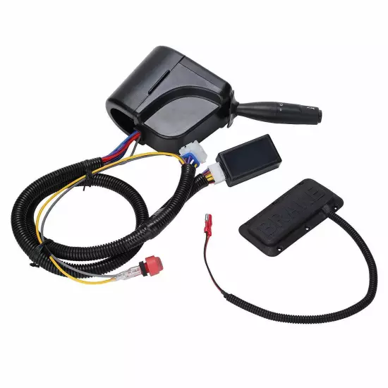 For Golf Cart LED Light Turn Signal Kit w/Horn Brake Hazard Light Switch 12V US