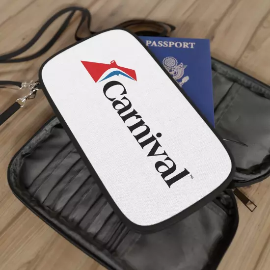 Carnival Cruise Line Passport Wallet