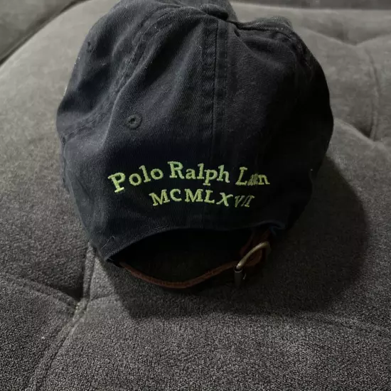 Polo Ralph Lauren MCMLXVII Black Hat