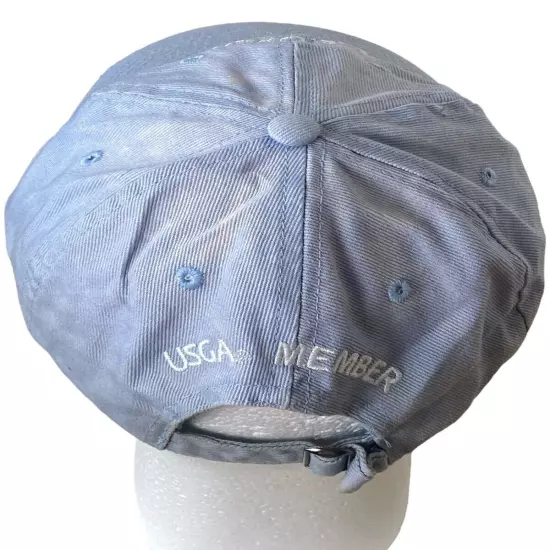 US Open Golf Pebble Beach 2019 Blue Hat Adjustable Strap back cap