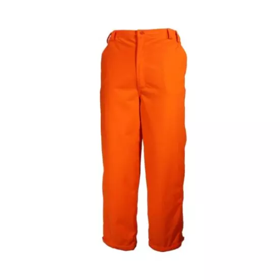 GKS Ganka Pants Hi-Vis Orange Hunting High Visibility MENS Size S SMALL 34-36"