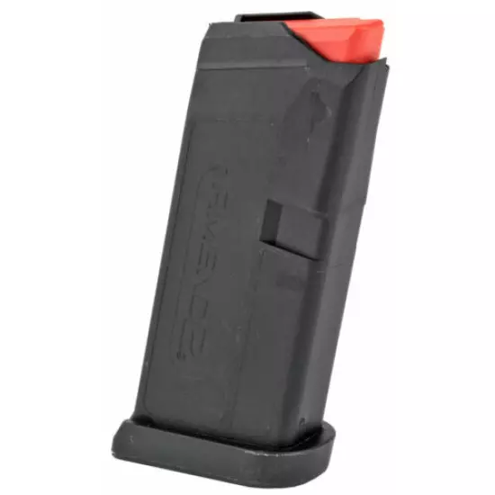 Amend2 Glock 43 6 Round Magazine 6Rd MAG AM9A2GLOCK43BLK 9mm