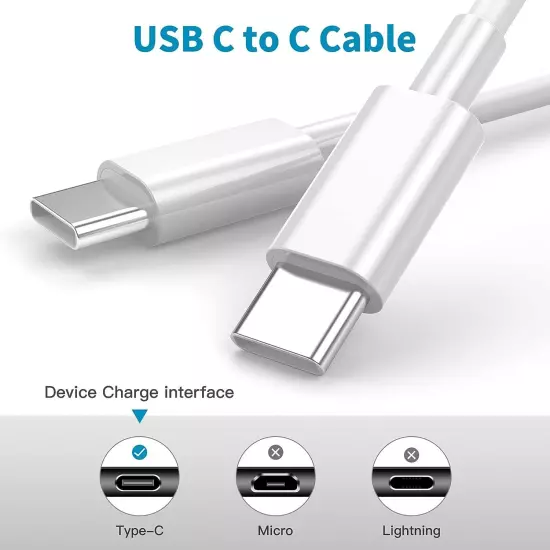 Wholesale USB-C to USB-C Cable Fast Charge Cord For iPhone16/15/Plus/ProMax/iPad