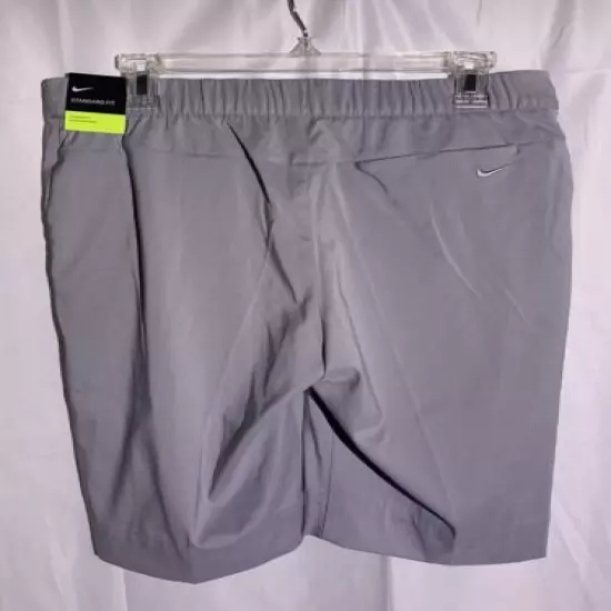 NWT Nike Dri-Fit Women’s Size Small Golf Shorts Gray AJ5663-012 MSRP $75