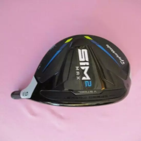 TaylorMade Sim 2 Max 18* 5 Wood Fairway Head Only- Takes Your .335 Tip Shaft