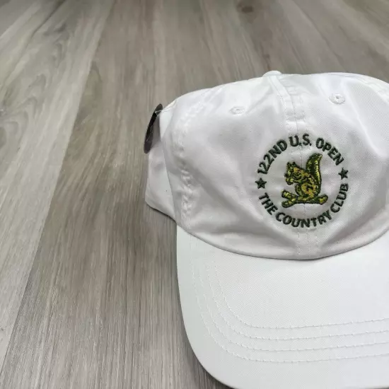 Imperial Sports US Open Golf Hat 122nd The Country Club Brookline NEW